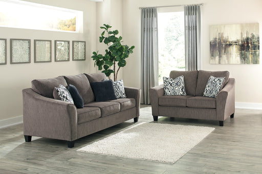 Nemoli Sofa and Loveseat - World Furniture Gallery (Newark, CA)