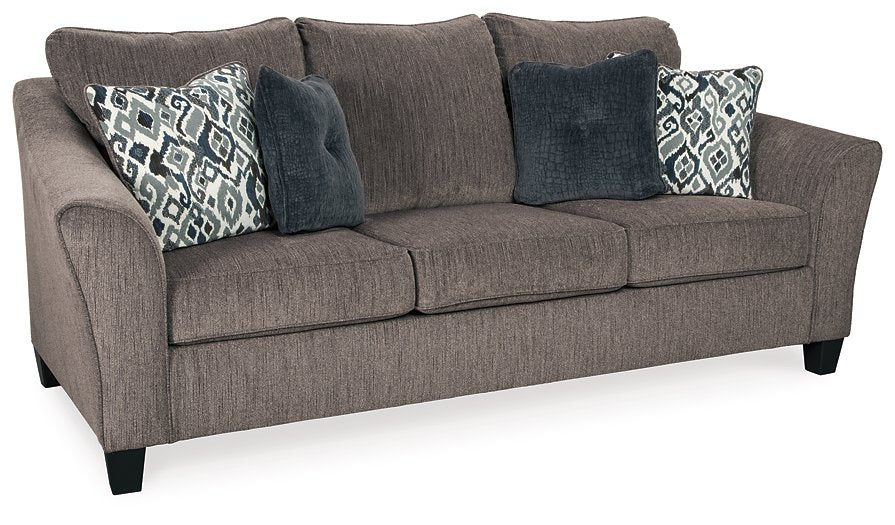 Nemoli Sofa and Loveseat - World Furniture Gallery (Newark, CA)