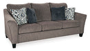 Nemoli Sofa and Loveseat - World Furniture Gallery (Newark, CA)