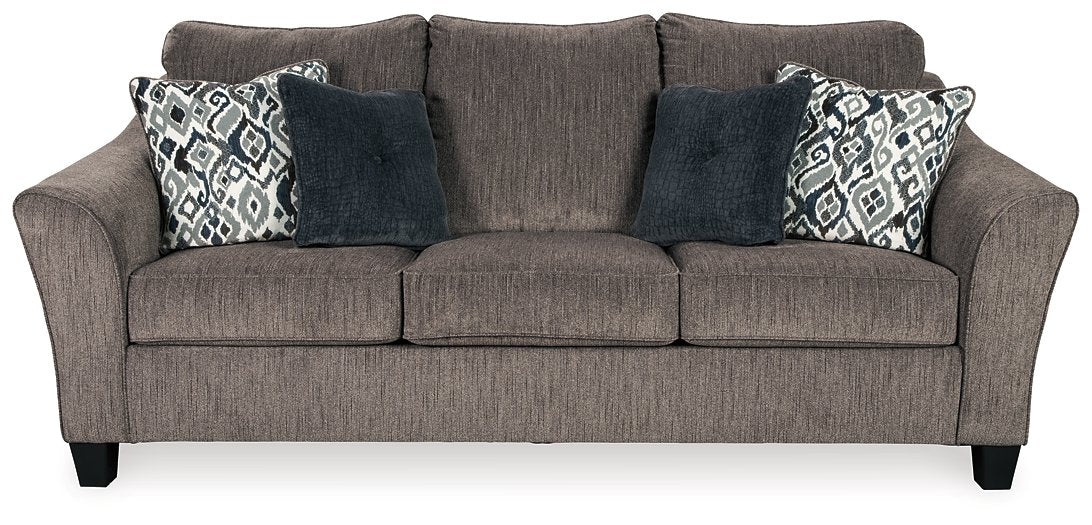 Nemoli Sofa and Loveseat - World Furniture Gallery (Newark, CA)