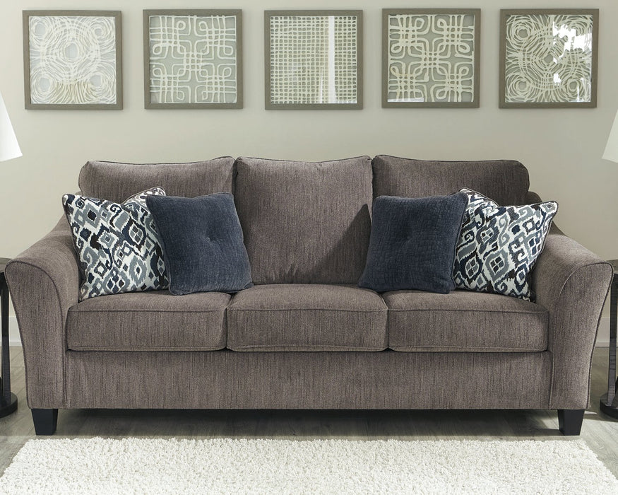 Nemoli Sofa and Loveseat - World Furniture Gallery (Newark, CA)