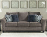 Nemoli Sofa and Loveseat - World Furniture Gallery (Newark, CA)