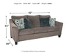 Nemoli Sofa - World Furniture Gallery (Newark, CA)