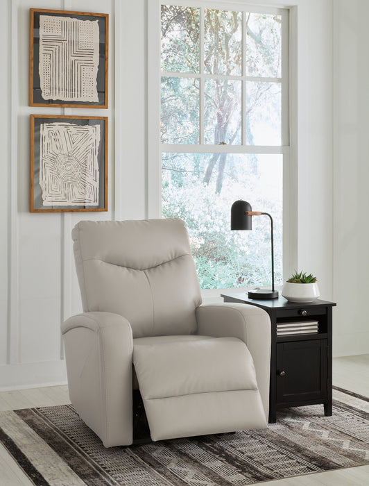 Ryversans Power Recliner - World Furniture Gallery (Newark, CA)