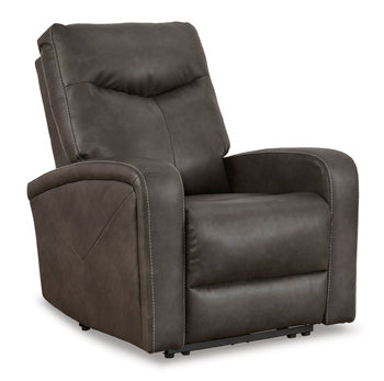 Ryversans Power Recliner - World Furniture Gallery (Newark, CA)