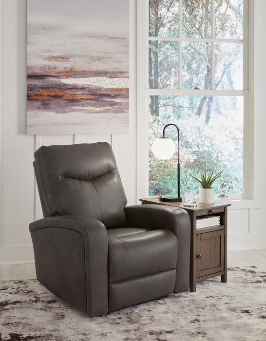 Ryversans Power Recliner - World Furniture Gallery (Newark, CA)