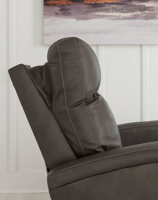 Ryversans Power Recliner - World Furniture Gallery (Newark, CA)