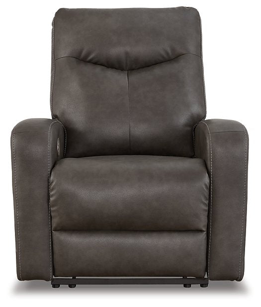 Ryversans Power Recliner - World Furniture Gallery (Newark, CA)