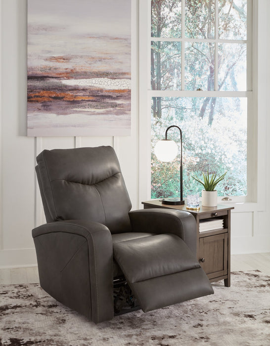 Ryversans Power Recliner - World Furniture Gallery (Newark, CA)