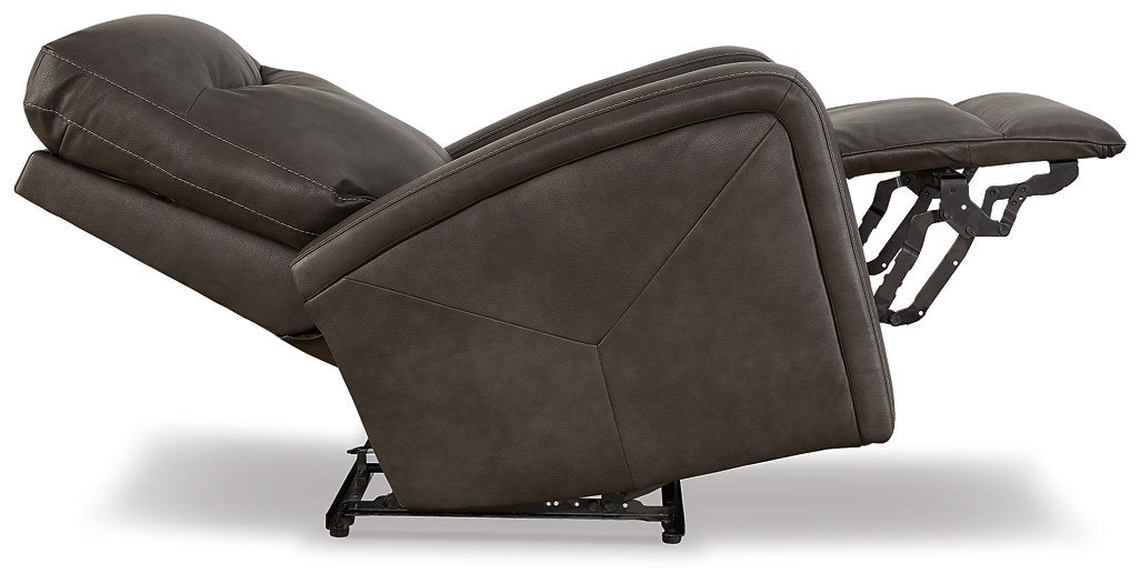 Ryversans Power Recliner - World Furniture Gallery (Newark, CA)