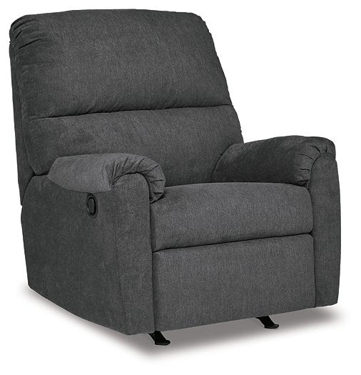 Miravel Recliner - World Furniture Gallery (Newark, CA)