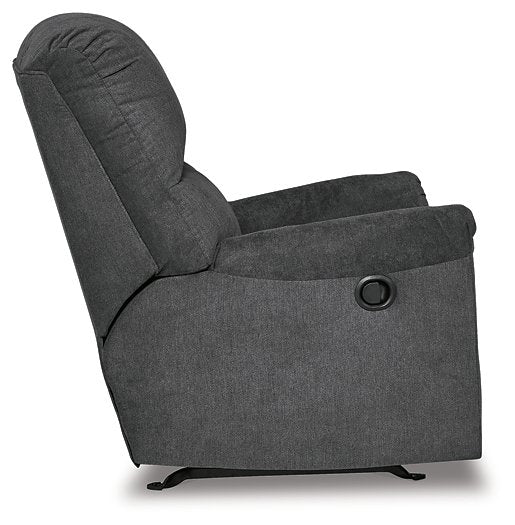 Miravel Recliner - World Furniture Gallery (Newark, CA)