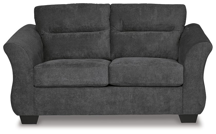 Miravel Loveseat - World Furniture Gallery (Newark, CA)