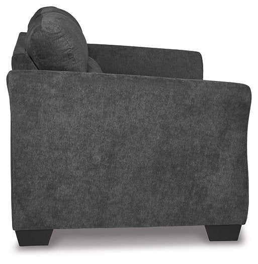 Miravel Loveseat - World Furniture Gallery (Newark, CA)