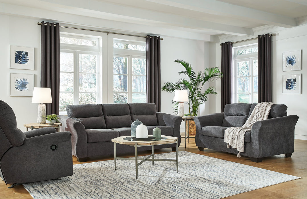 Miravel Living Room Set - World Furniture Gallery (Newark, CA)