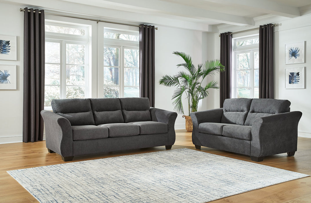 Miravel Living Room Set - World Furniture Gallery (Newark, CA)