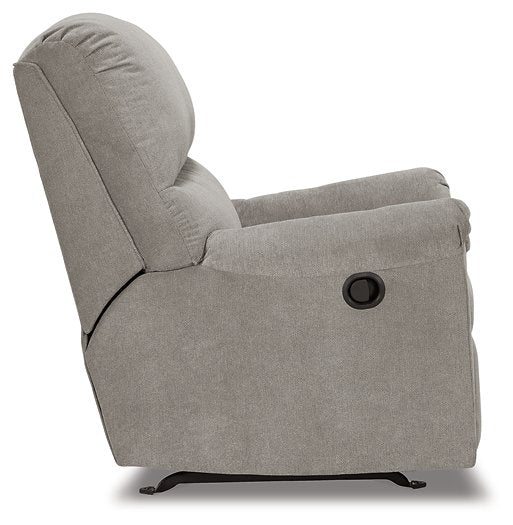 Miravel Recliner - World Furniture Gallery (Newark, CA)