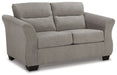 Miravel Loveseat - World Furniture Gallery (Newark, CA)