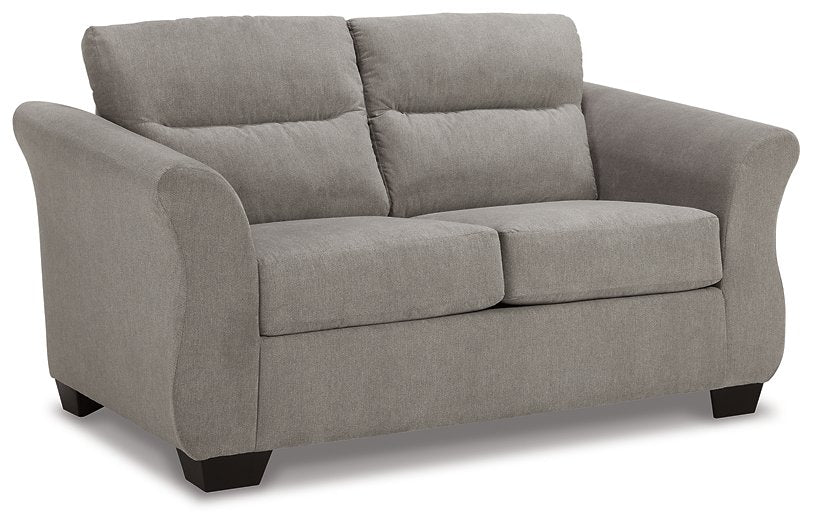 Miravel Loveseat - World Furniture Gallery (Newark, CA)