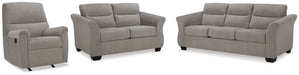 Miravel Living Room Set - World Furniture Gallery (Newark, CA)