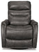 Riptyme Swivel Glider Recliner - World Furniture Gallery (Newark, CA)