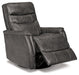 Riptyme Swivel Glider Recliner - World Furniture Gallery (Newark, CA)