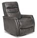 Riptyme Swivel Glider Recliner - World Furniture Gallery (Newark, CA)