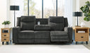 Martinglenn Power Reclining Sofa with Drop Down Table - World Furniture Gallery (Newark, CA)