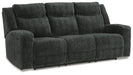 Martinglenn Reclining Sofa with Drop Down Table - World Furniture Gallery (Newark, CA)