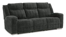 Martinglenn Reclining Sofa with Drop Down Table - World Furniture Gallery (Newark, CA)