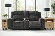 Martinglenn Power Reclining Loveseat with Console - World Furniture Gallery (Newark, CA)