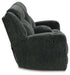 Martinglenn Reclining Loveseat with Console - World Furniture Gallery (Newark, CA)