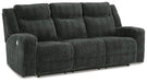 Martinglenn Power Reclining Sofa with Drop Down Table - World Furniture Gallery (Newark, CA)