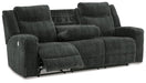 Martinglenn Power Reclining Sofa with Drop Down Table - World Furniture Gallery (Newark, CA)