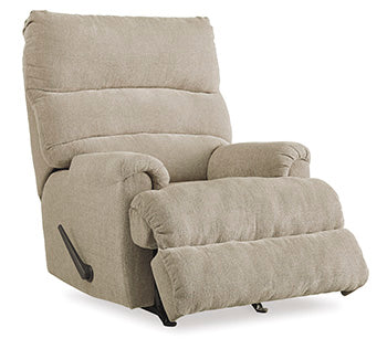 Man Fort Recliner - World Furniture Gallery (Newark, CA)