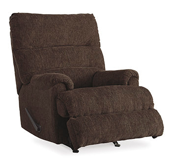 Man Fort Recliner - World Furniture Gallery (Newark, CA)