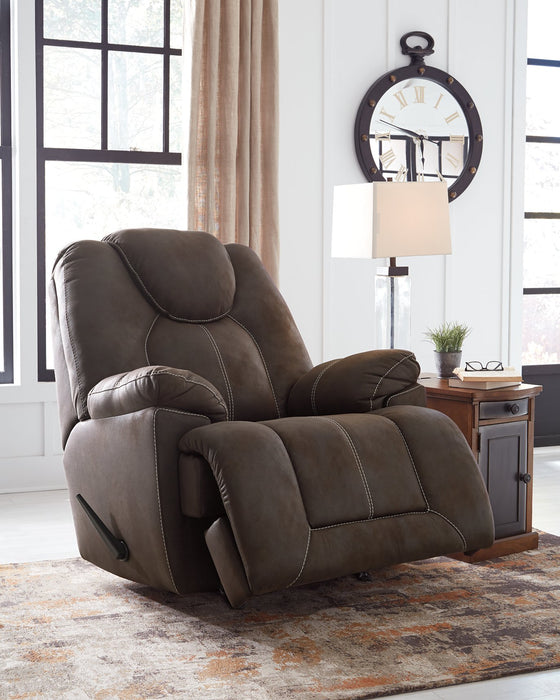 Warrior Fortress Recliner - World Furniture Gallery (Newark, CA)