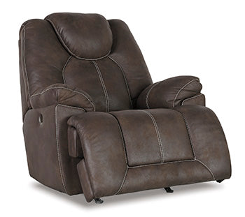 Warrior Fortress Power Recliner - World Furniture Gallery (Newark, CA)