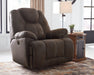 Warrior Fortress Power Recliner - World Furniture Gallery (Newark, CA)