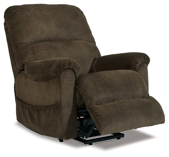 Shadowboxer Power Lift Chair - World Furniture Gallery (Newark, CA)