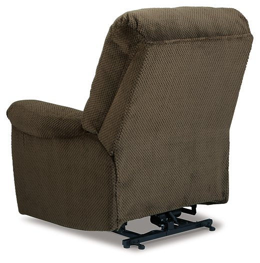 Shadowboxer Power Lift Chair - World Furniture Gallery (Newark, CA)