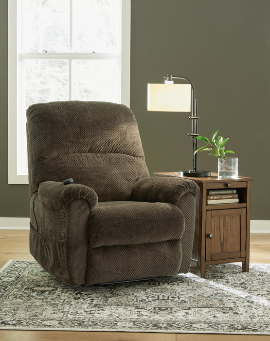 Shadowboxer Power Lift Chair - World Furniture Gallery (Newark, CA)