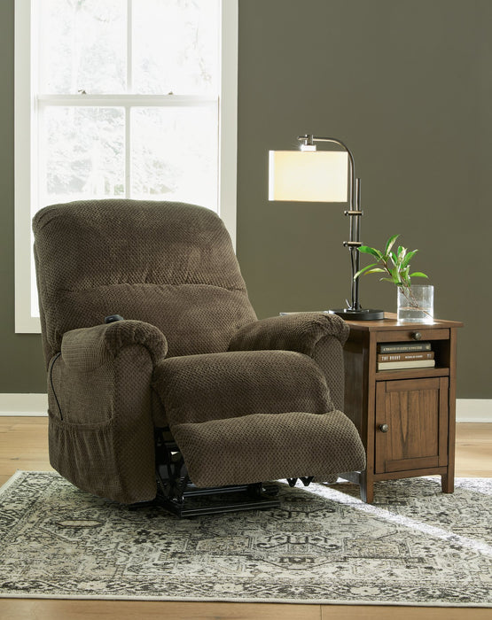 Shadowboxer Power Lift Chair - World Furniture Gallery (Newark, CA)