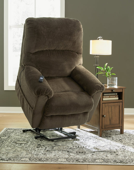 Shadowboxer Power Lift Chair - World Furniture Gallery (Newark, CA)