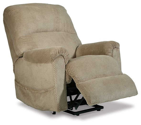 Shadowboxer Power Lift Chair - World Furniture Gallery (Newark, CA)