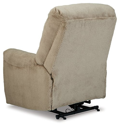 Shadowboxer Power Lift Chair - World Furniture Gallery (Newark, CA)