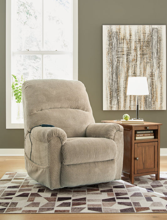 Shadowboxer Power Lift Chair - World Furniture Gallery (Newark, CA)