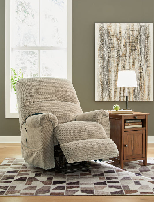 Shadowboxer Power Lift Chair - World Furniture Gallery (Newark, CA)