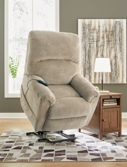 Shadowboxer Power Lift Chair - World Furniture Gallery (Newark, CA)