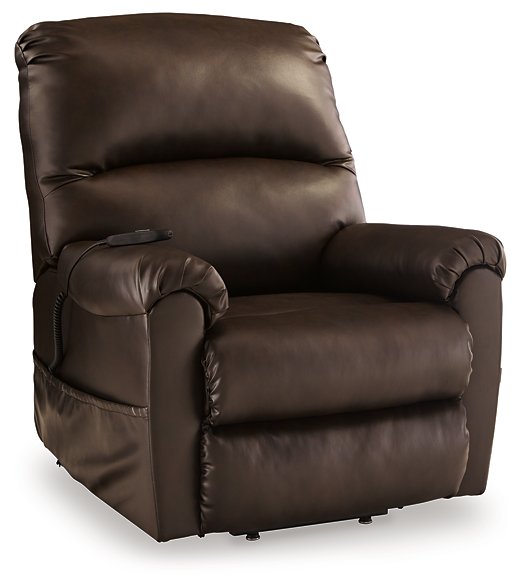 Shadowboxer Power Lift Chair - World Furniture Gallery (Newark, CA)